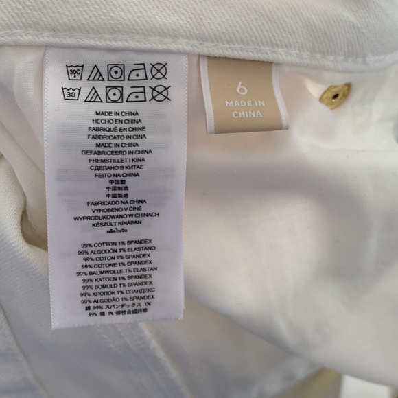 Michael Kors white denim - Picture 5 of 5